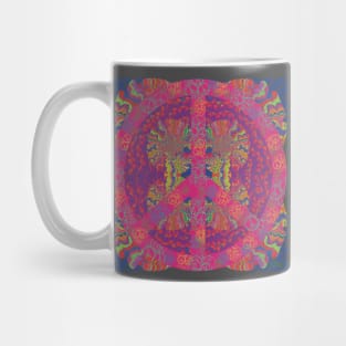 Psychedelic Infinite Peace Mug